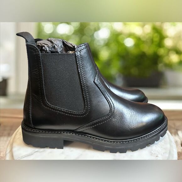 NEW The KOOPLES $495 SMOOTH LEATHER CHELSEA BOOTS Size EU 42 - Picture 7 of 16